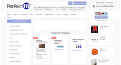 Desktop Screenshot of perfectfit.com