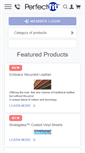Mobile Screenshot of perfectfit.com